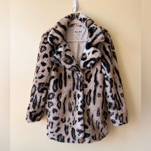 NA-KD Leopard Coat